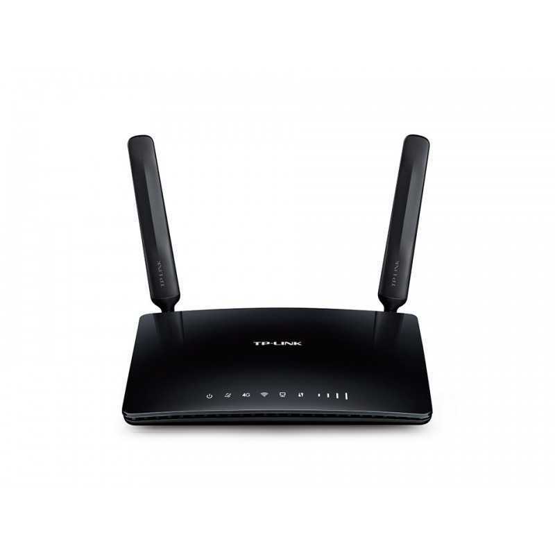 Routeur 4G LTE Wi-Fi AC Double Bande | 4 Ports Ethernet | Connexion Instantanée par Carte SIM