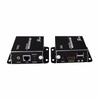 Extension KVM HDMI MT-VIKI répéteur HDMI + USB sur UTP CAT 5e/6 RJ45 LAN émetteur et récepteur