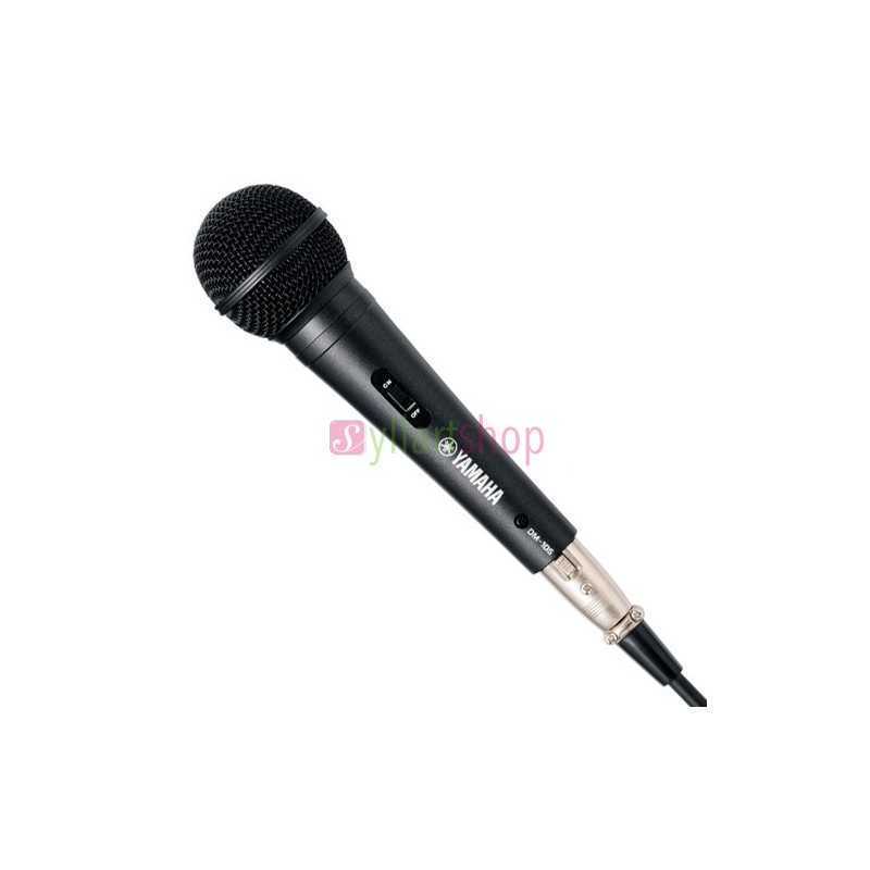 Microphone dynamique filaire YAMAHA DM-105Microphone dynamique filaire YAMAHA DM-105