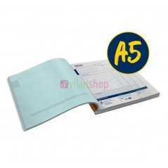 Carnet de Facture / devis A5 Personnalisé 50 pages et 2 feuilles- (15x21cm)