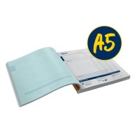 Carnet de Facture | Duplicata 50 Liasses | Impression Pro