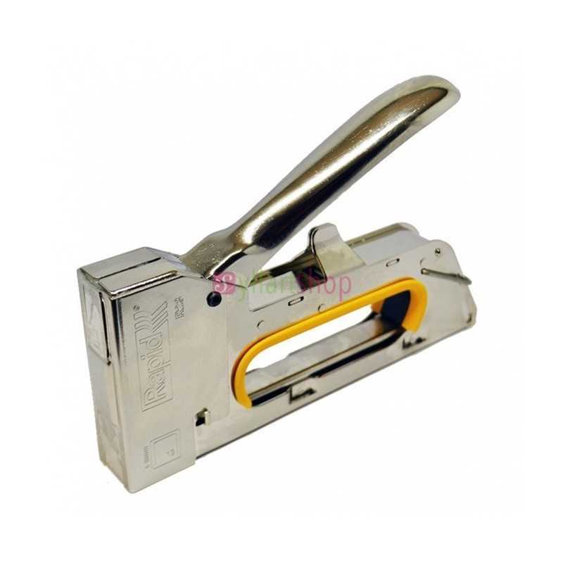 Agrafeuse Manuelle Rapid R23 Fineline | Ergonomique | Type 53