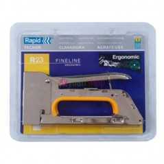 Agrafeuse Manuelle Rapid R23 Fineline | Ergonomique | Type 53