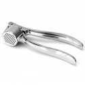 Presse Ail Professionnel Robuste Alliage Couleur Argent Nettoyage Facile Cuisine