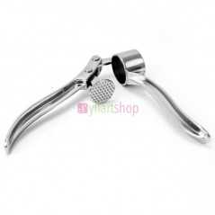 Presse Ail Professionnel Robuste Alliage Couleur Argent Nettoyage Facile Cuisine