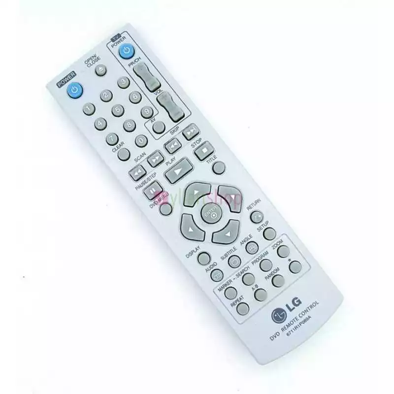 Télécommande LG 6711R1P089A pour lecteur DVD