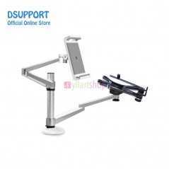 Support  à Double bras + support de tablette PC à Double bras