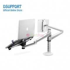 Support  à Double bras + support de tablette PC à Double bras