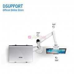 Support  à Double bras + support de tablette PC à Double bras