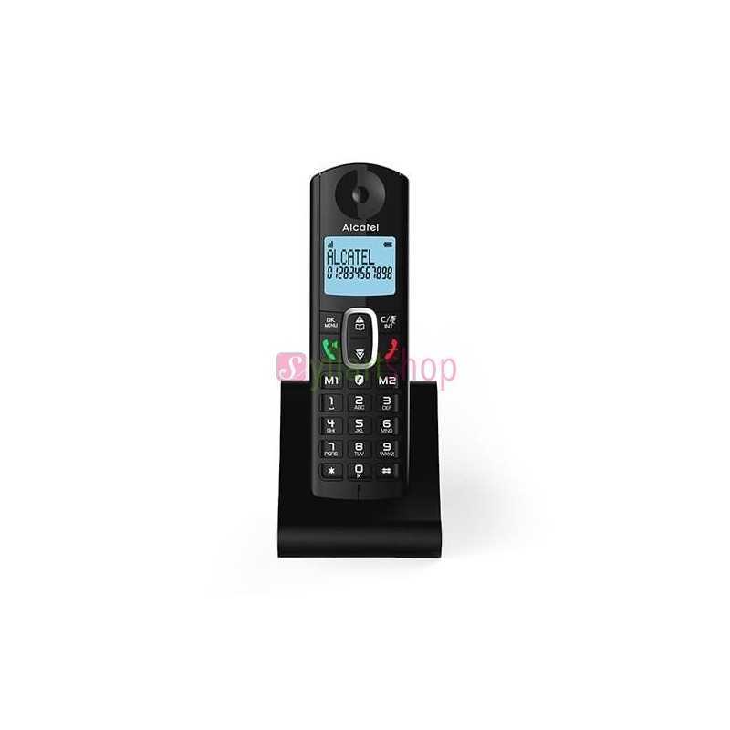 Téléphone fixe sans fil Alcatel F685 Solo Noir