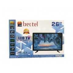 Téléviseur led Bectel BEC-26 haute définition 26''pouces