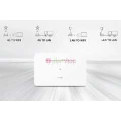 Routeur 4G LTE Cat 4 HUAWEI B311B-853 | Wi-Fi N 300 Mbps | SIM & 4 Ports Gigabit
