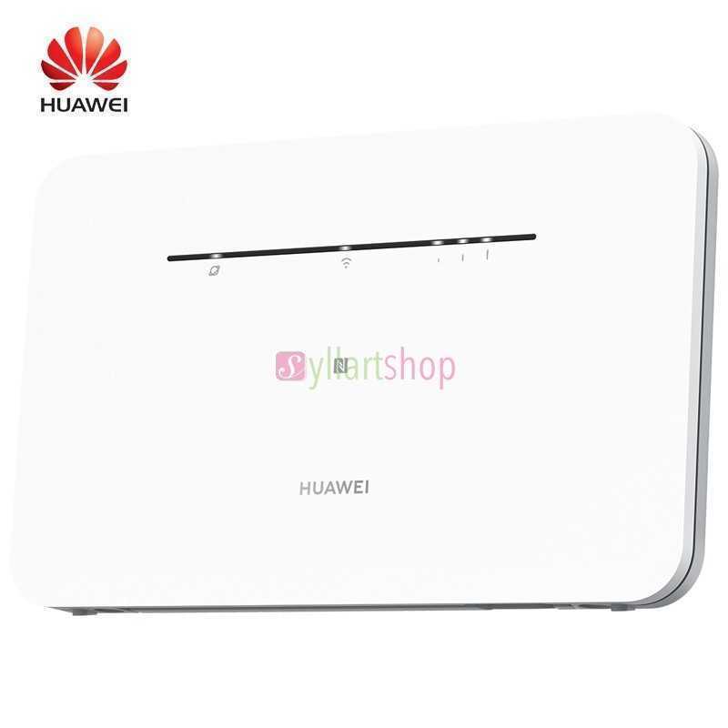Routeur 4G LTE Cat 4 HUAWEI B311B-853 | Wi-Fi N 300 Mbps | SIM & 4 Ports Gigabit