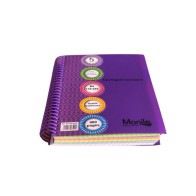 Cahier Registre MANILE Easy | Format B5 | Spirale | Secondaire