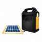Kit solaire d'alimentation portable avec batterie Li-ion ultra lampe + Radio FM, Bluetooth, USB et micro SD, Power banking Kit solaire d'alimentation portable avec batterie Li-ion ultra lampe + Radio FM, Bluetooth, USB et micro SD, Power banking