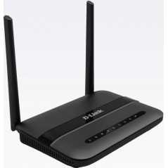 Modem Routeur ADSL2+ | Wi-Fi N 300 Mbps | 4 Ports Ethernet 10/100