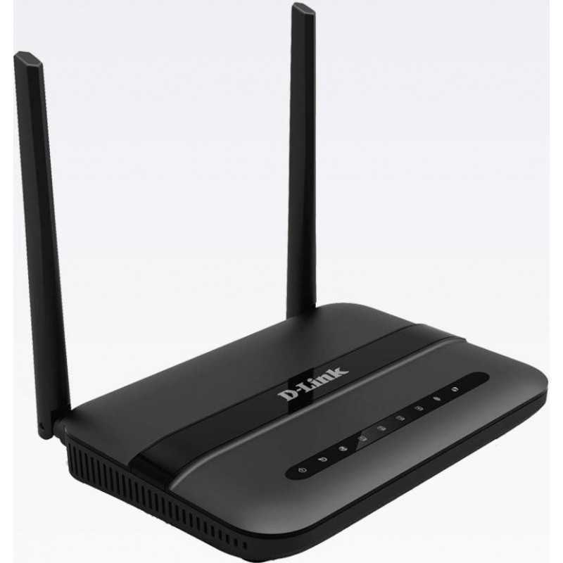 D-LINK DSL-124 Wi-Fi N 300 ADSL2 + 4 PORTS