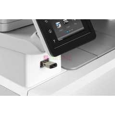 Imprimante laser couleur LaserJet Pro M283fdn recto/verso automatique (USB 2.0/Ethernet)
