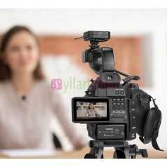 Système Microphone Sans Fil UHF BOYA BY-WM6S | Audio Pro