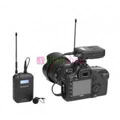Système Microphone Sans Fil UHF BOYA BY-WM6S | Audio Pro