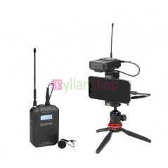 Système Microphone Sans Fil UHF BOYA BY-WM6S | Audio Pro