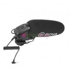 BOYA BY-BM3032 | Microphone Directionnel Super-cardioïde Professionnel
