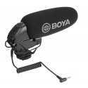 Microphone directionnel sur la caméra BOYA BY-BM3032