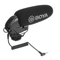 Microphone directionnel sur la caméra BOYA BY-BM3032
