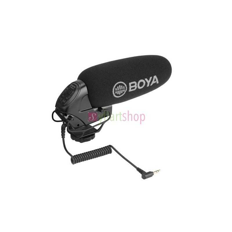 BOYA BY-BM3032 | Microphone Directionnel Super-cardioïde Professionnel