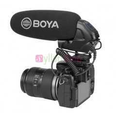 Microphone directionnel sur la caméra BOYA BY-BM3032
