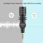 Microphone Boya BY-M110 à condensateur compact - Directivité omnidirectionnelle - Jack 3.5 mm TRRS - Smartphone/Tablette/PC Microphone Boya BY-M110 à condensateur compact - Directivité omnidirectionnelle - Jack 3.5 mm TRRS - Smartphone/Tablette/PC