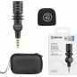Microphone Boya BY-M110 à condensateur compact - Directivité omnidirectionnelle - Jack 3.5 mm TRRS - Smartphone/Tablette/PC Microphone Boya BY-M110 à condensateur compact - Directivité omnidirectionnelle - Jack 3.5 mm TRRS - Smartphone/Tablette/PC