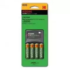 Chargeur Kodak + 4 rechargeable AA PBK203