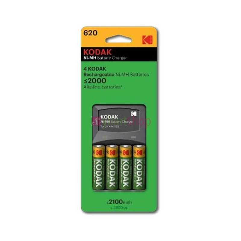 Chargeur Kodak + 4 rechargeable AA PBK203 Chargeur Kodak + 4 rechargeable AA PBK203