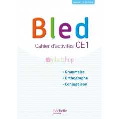 Livre Bled - CE1, CE2, CM1, CM2, 6e, 5e, 4e, 3e - cours supérieur