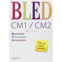 Livre Bled - CE1, CE2, CM1, CM2, 6e, 5e, 4e, 3e - cours supérieur