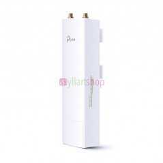 TP-Link WBS210 | Station de Base Extérieure 2.4GHz 300 Mbps | Antenne Externe RP-SMA | PoE Passif
