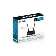 Répétiteur wifi D-link DAP-1360 300 Mbps 2.4 GHz avec 2 antennes fixes omnidirectionnelles