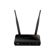 Répétiteur wifi D-link DAP-1360 300 Mbps 2.4 GHz avec 2 antennes fixes omnidirectionnelles