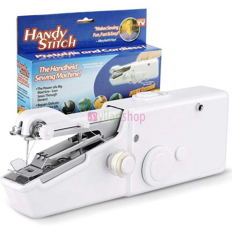 Mini machine à coudre Handy Stitch portables dispositif de couture pratique CB-101B