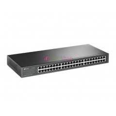 Switch 48 Ports TP-Link TL-SF1048 10/100 Mbps (Rackable, Boîtier Métal)
