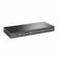 Switch 48 Ports TP-Link TL-SF1048 10/100 Mbps (Rackable, Boîtier Métal) Switch 48 Ports TP-Link TL-SF1048 10/100 Mbps (Rackable, Boîtier Métal)