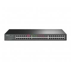 Switch 48 Ports TP-Link TL-SF1048 10/100 Mbps (Rackable, Boîtier Métal)