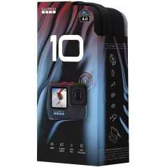 Caméra d'action étanche | GoPro HERO10 Black | Vidéo 5.3K60 | Photos 23 MP