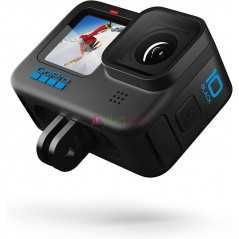 Caméra GoPro HERO 10 Black d'action étanche avec écrans LCD avant et arrière tactiles, vidéo Ultra HD 5.3K60, photos 23MP