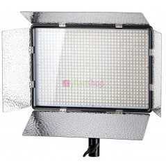 Lampe Vidéo Professionnelle 900AS LED | Éclairage Bicolore 3200K-5600K avec Télécommande