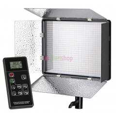 Lampe Vidéo Professionnelle 900AS LED | Éclairage Bicolore 3200K-5600K avec Télécommande