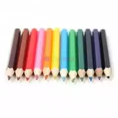F257400:Giotto Stilnovo Skin Tones crayons de couleurs, en pochette étui  cartonné de 12 pièces