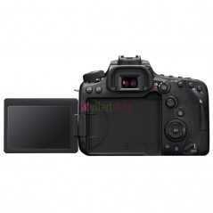 Appareil photo Canon EOS 90D + EF-S 18-55mm 32.5MP Vidéo 4K UHD - Ecran LCD 3" tactile et orientable - Wi-Fi/Bluetooth
