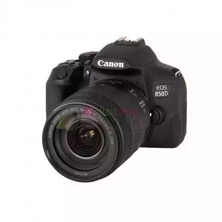Appareil photo professionnel Canon EOS 850D + objectif 18-135mm